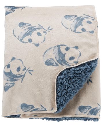 Baby Plush Panda Blanket, 