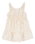 Baby Floral Tiered Dress - Ivory, image 1 of 4 slides
