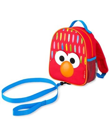 Sesame Street Mini Backpack With Safety Harness - Elmo, 