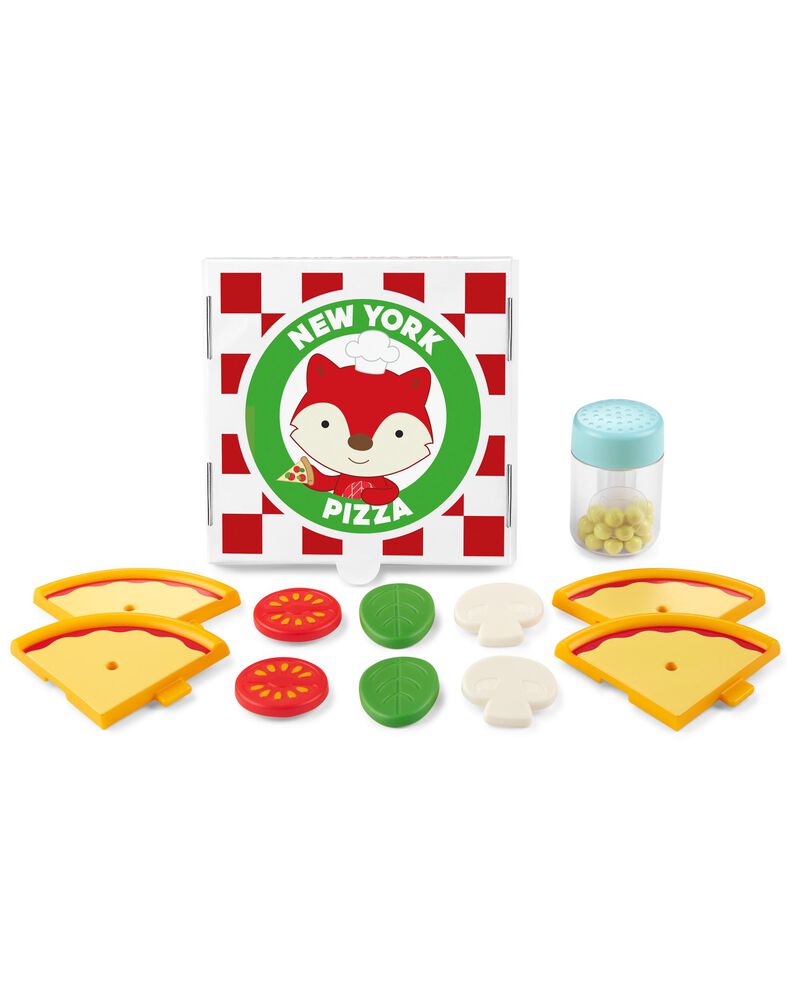 ZOO® Piece A Pizza Toy Set, image 7 of 13 slides