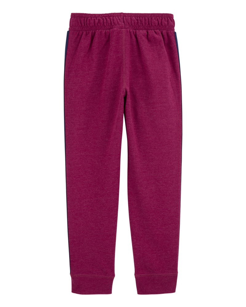Kid 2-Piece Zip-Up Fleece Hoodie & Pants Set, image 7 of 8 slides