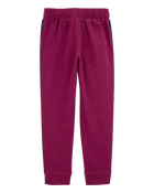 Kid 2-Piece Zip-Up Fleece Hoodie & Pants Set, image 7 of 8 slides