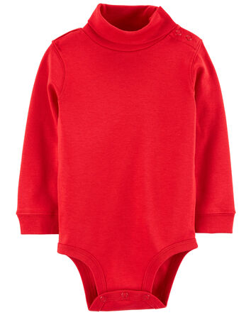 Baby Turtleneck Bodysuit, 