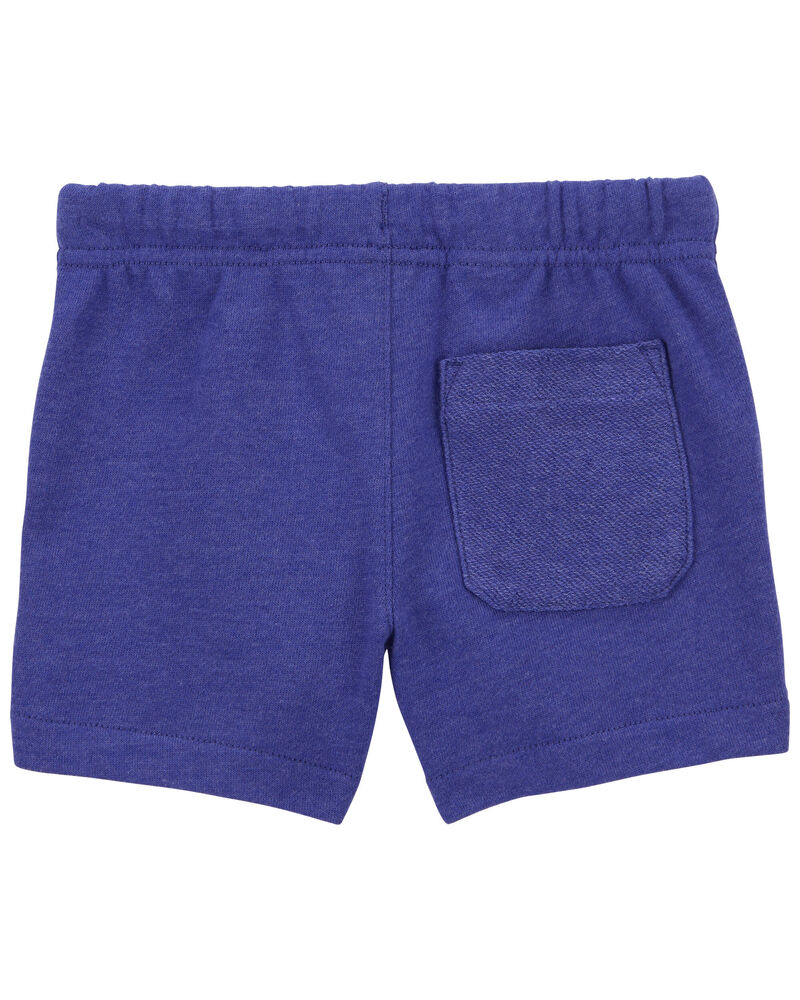 Baby 2-Pack Pull-On French Terry Shorts, image 6 of 6 slides