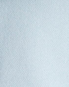 Baby Girl Long-Sleeve Quarter-Zip Pullover Sweatshirt - Blue, image 2 of 3 slides