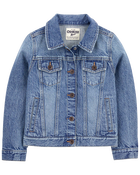Kid Classic Denim Jacket - Blue, image 1 of 3 slides