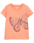 Toddler Butterfly Graphic Tee, image 1 of 3 slides