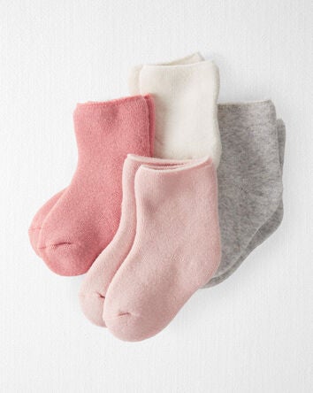 Baby 4-Pack No Slip Socks, 