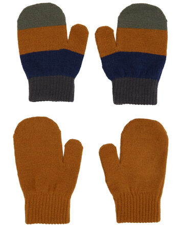 2-Pack Gripper Mittens, 