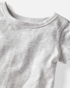 Baby 3-Pack Organic Cotton Bodysuits, image 2 of 5 slides