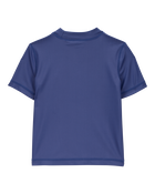 Toddler Fourth of July Short Sleeve Rashguard - Navy, image 2 of 4 slides