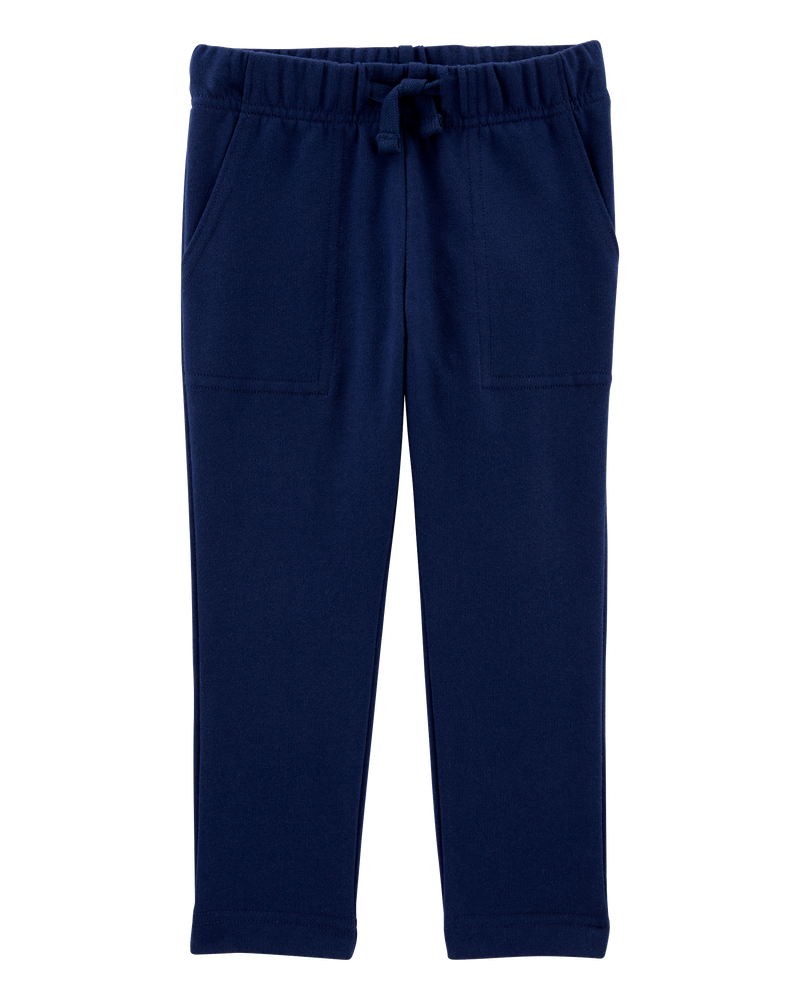 Baby French Terry Drawstring Pants, image 1 of 3 slides