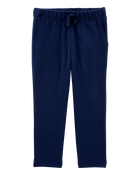 Baby French Terry Drawstring Pants, image 1 of 3 slides