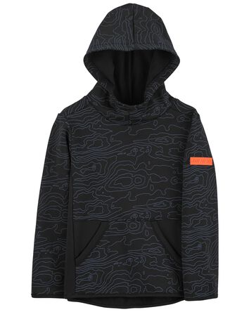 Kid Active Fleece Hoodie, 