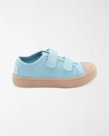 Toddler Recycled Canvas Slip-On Sneakers, 