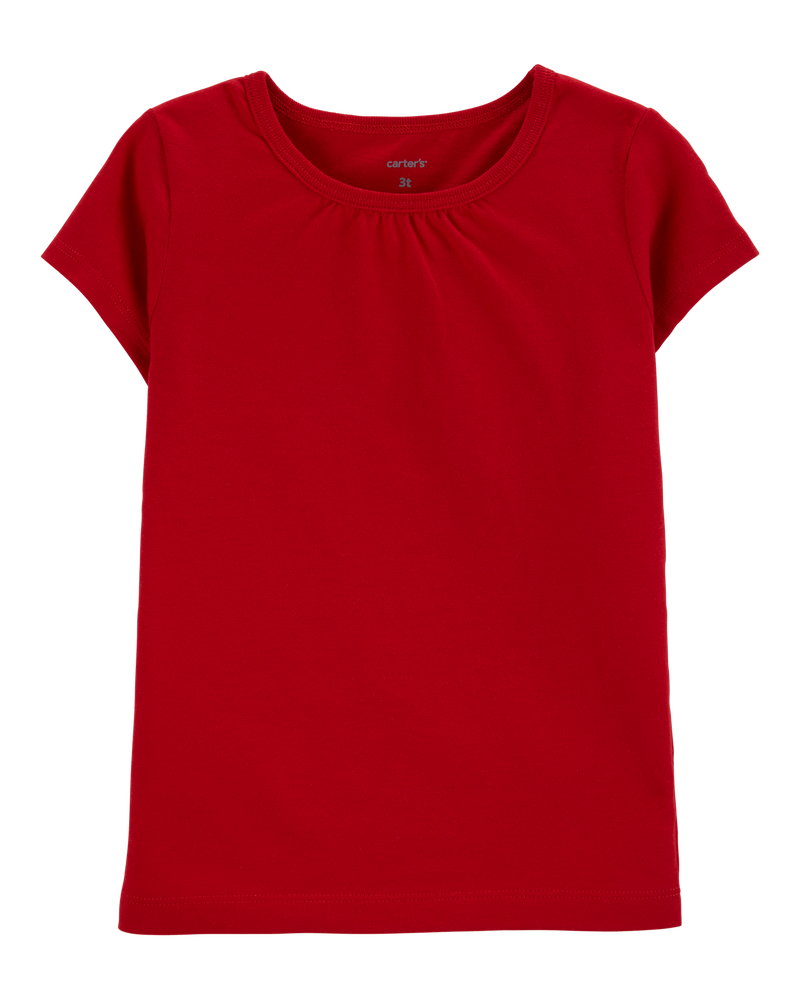Toddler Cotton Tee, image 1 of 4 slides