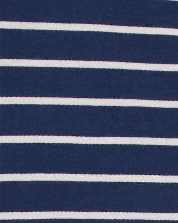 Toddler Striped Peplum Top, 
