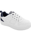 White - Kid Casual Sneakers