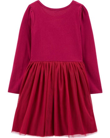 Kid Tutu Jersey Dress, 