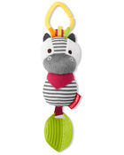Zebra Bandana Buddies Chime & Teethe Toy, image 1 of 7 slides