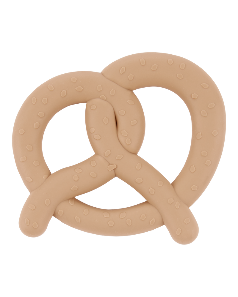 Baby PurelySoft Silicone Pretzel Teether, image 1 of 3 slides