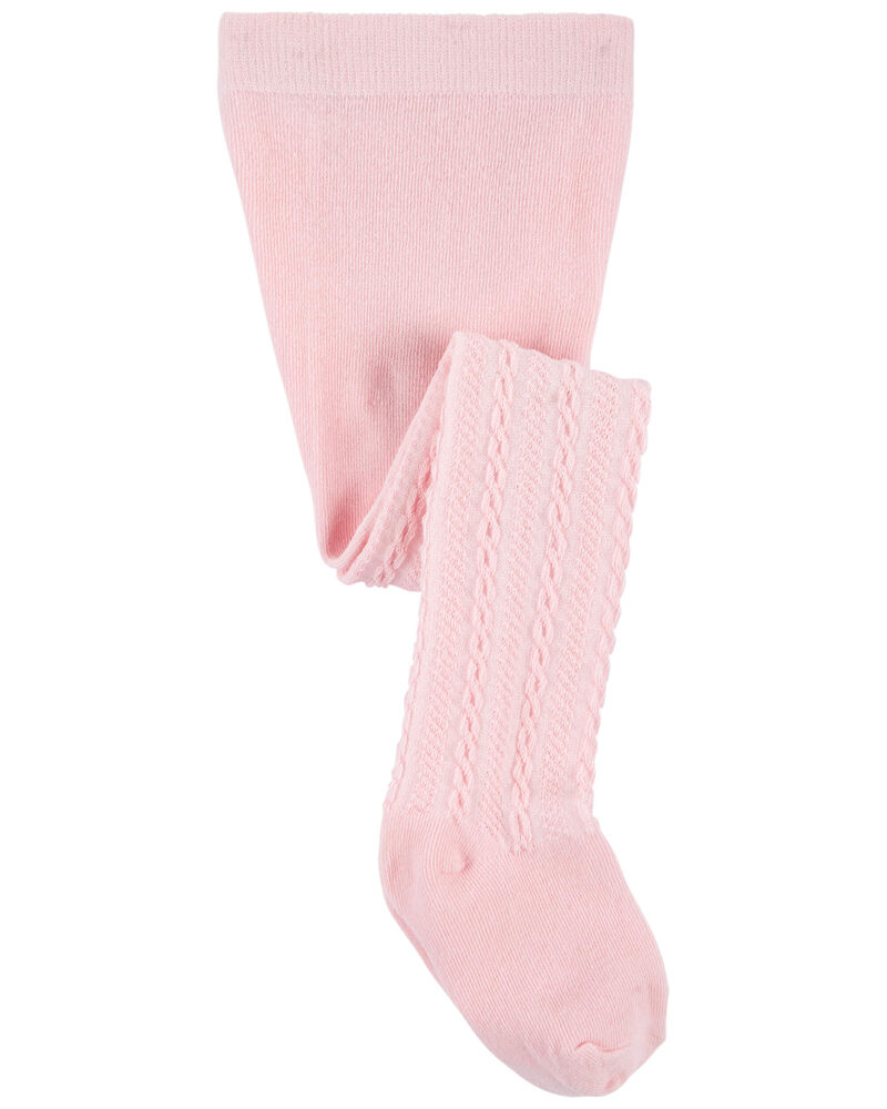 Toddler Cable Knit Tights, image 1 of 2 slides