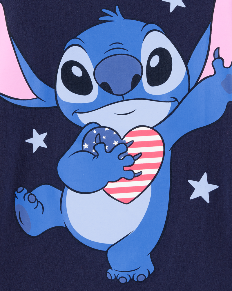 Kid Disney© Lilo & Stitch 4th Of July Tee, image 2 of 2 slides