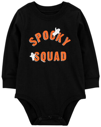 Baby Halloween Spooky Squad Bodysuit, 