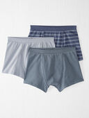 Multi Stripe - 3-Pack Organic Cotton Boxer Shorts