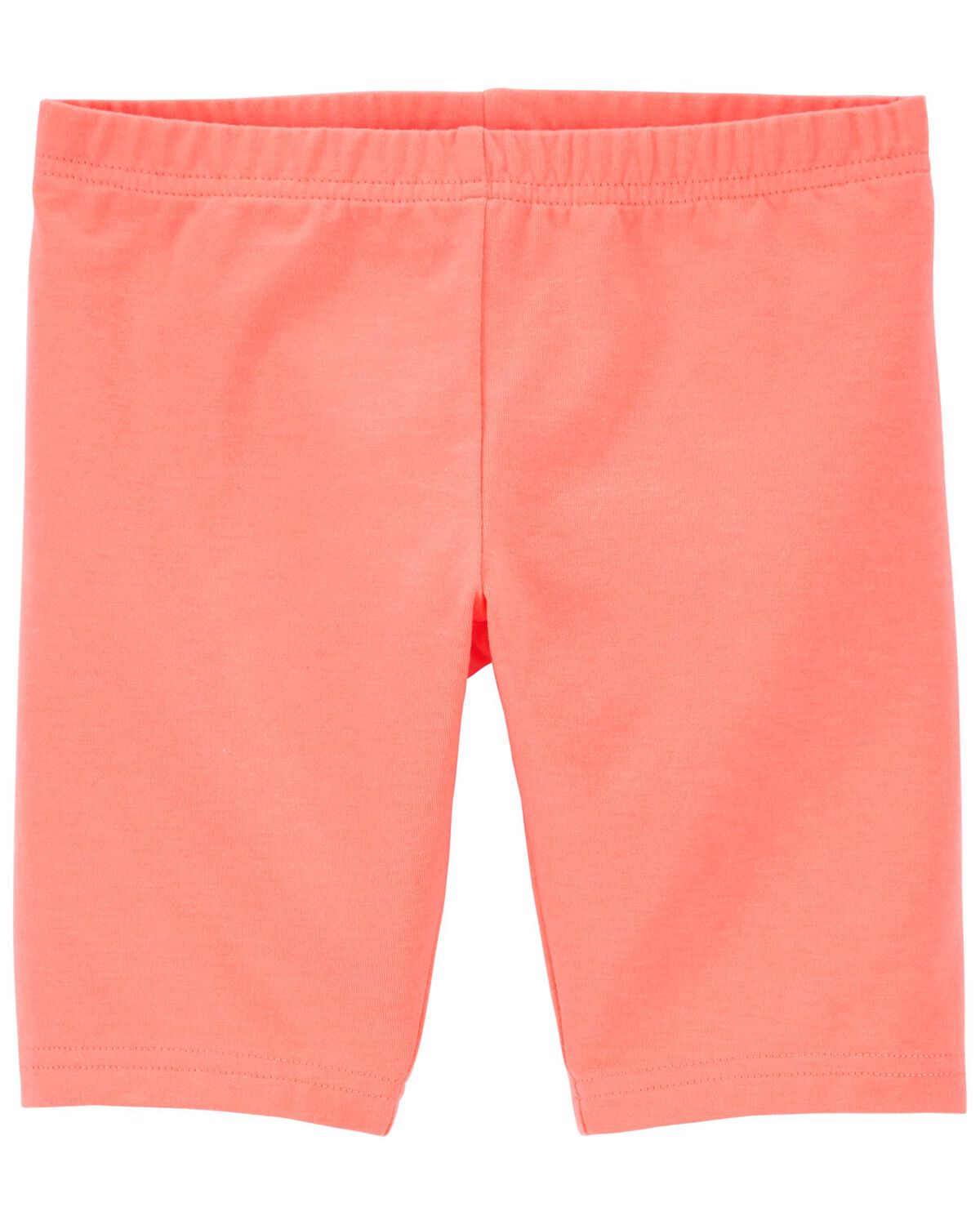 Peach Kid Bike Shorts