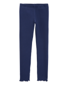 Kid Ribbed Leggings, image 1 of 4 slides