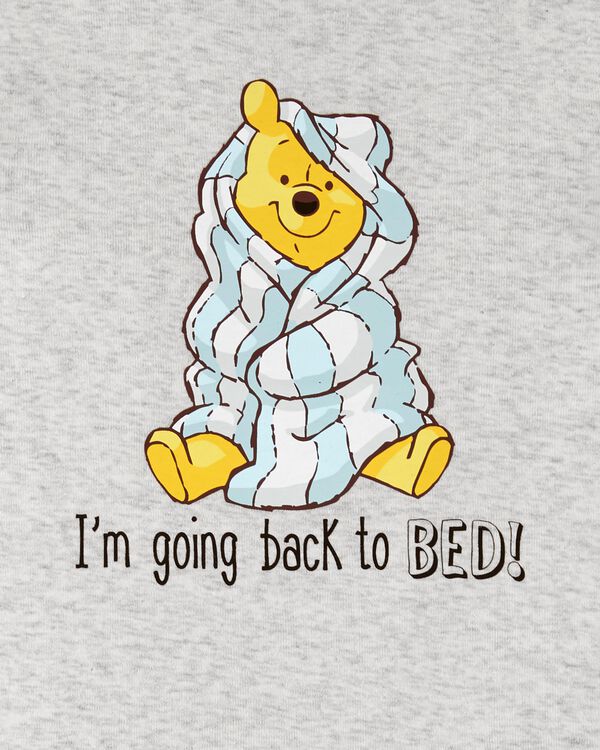 Toddler Disney Winnie The Pooh 100% Snug Fit Cotton Pajamas