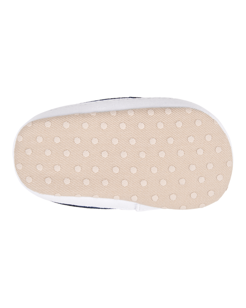 Baby Boy Boat Shoes - Navy, image 5 of 7 slides