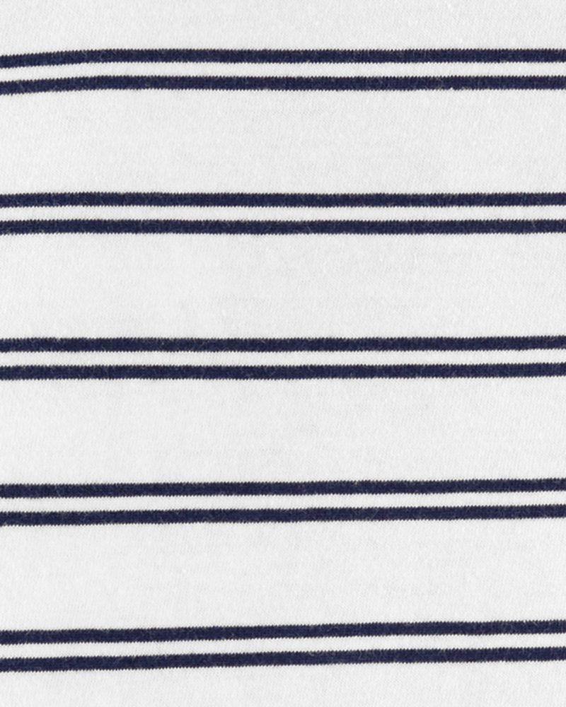 Baby Striped Pocket Jersey Tee, image 2 of 3 slides