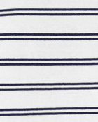 Baby Striped Pocket Jersey Tee, image 2 of 3 slides