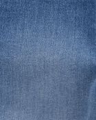 Toddler Stretch Denim Overalls - Medium Wash, image 3 of 5 slides