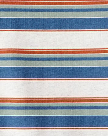 Boys Striped Long-Sleeve Tee , 