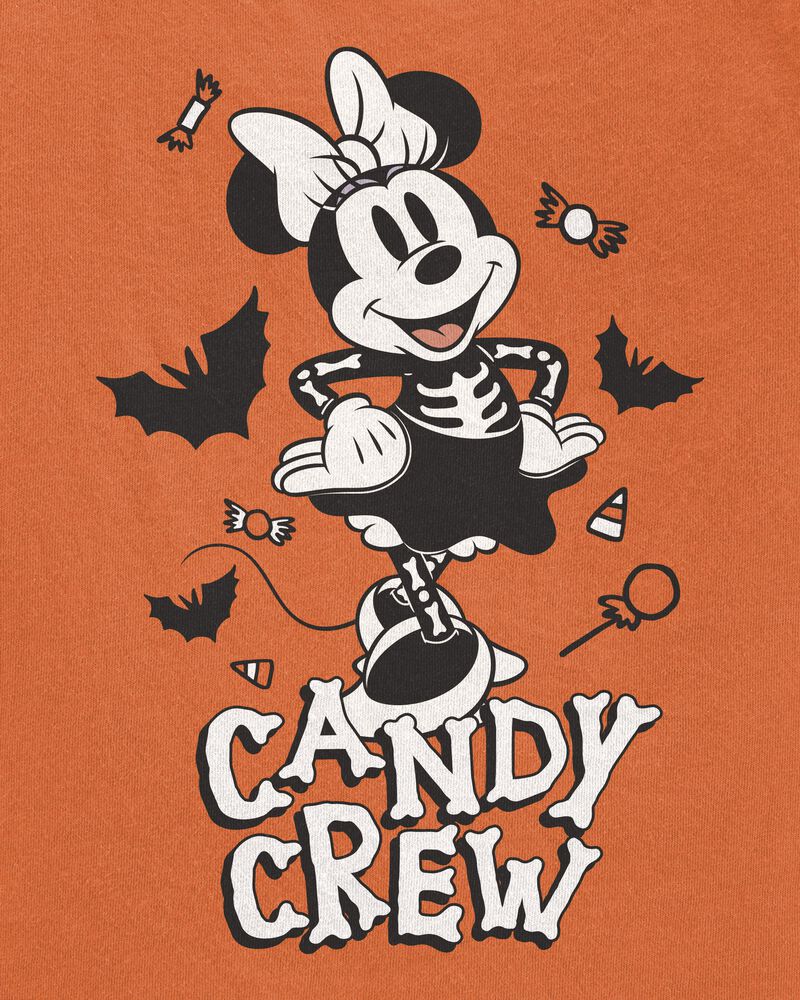 Toddler Minnie Mouse Halloween Tee, image 3 of 3 slides
