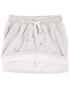 Cotton Jersey Skort, image 2 of 3 slides