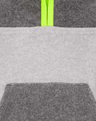 Baby Quarter-Zip Microfleece Pullover, image 2 of 3 slides