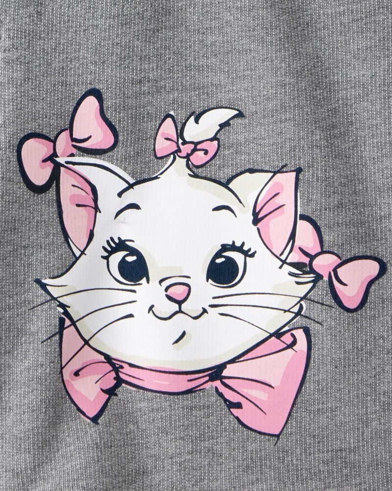 Kid 2-Piece Aristocat Outfit Set, image 5 of 5 slides