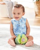 Farmstand Avocado Baby Stroller Toy, image 4 of 9 slides