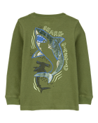 Baby Shark Thermal Graphic Tee, image 2 of 5 slides