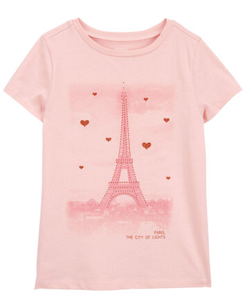 Kid Love Paris Graphic Tee, 