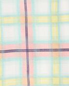 Toddler 2-Piece Plaid 100% Snug Fit Cotton Pajamas, image 2 of 3 slides