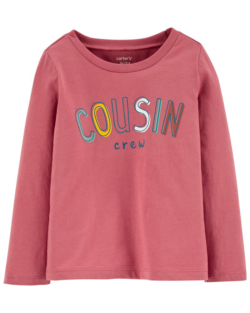 Toddler Cousin Crew Graphic Tee, image 1 of 2 slides