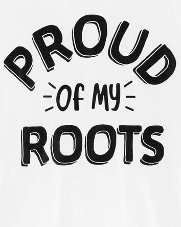 Adult Proud Roots  Family Tee, 