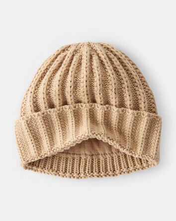 Kid Beanie - Camel, 
