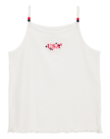 Kid 4th Of July USA Tank
, 