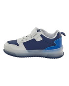 Toddler Light-Up Casual Sneakers - White/Navy, image 7 of 8 slides